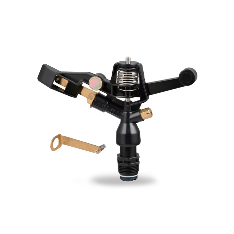 DC-S12-1(RC-160-N) POM landbruksvanningssprinkler med messingdyser