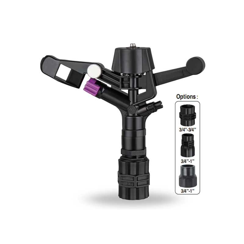 DC-S31-SERIEN Dobbeltdyse Landbruksvann Plastslagsprinkler for vanningssprinkler