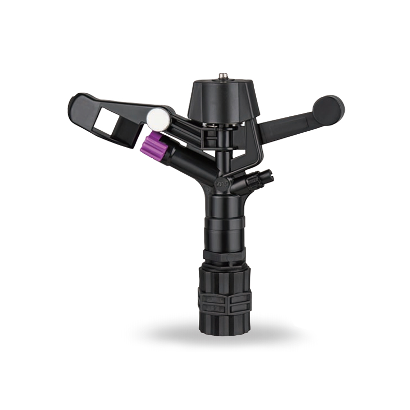 DC-S31-SERIEN Dobbeltdyse Landbruksvann Plastslagsprinkler for vanningssprinkler