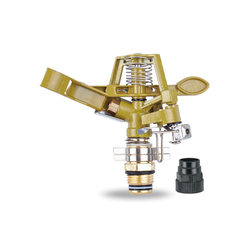 DC-S4 vanningssystem Justerbart hode Mobil roterende sinksprinkler