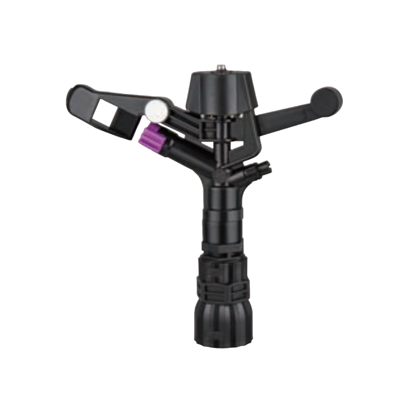 DC-S31-SERIEN Dobbeltdyse Landbruksvann Plastslagsprinkler for vanningssprinkler