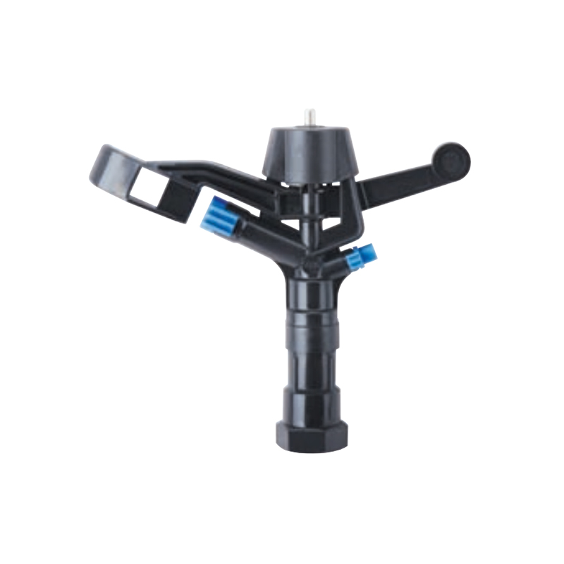 DC-S31-SERIEN Dobbeltdyse Landbruksvann Plastslagsprinkler for vanningssprinkler