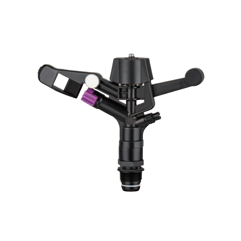 DC-S31-SERIEN Dobbeltdyse Landbruksvann Plastslagsprinkler for vanningssprinkler