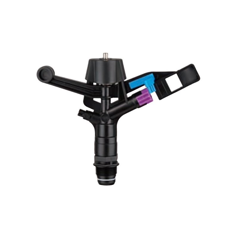 DC-S31-SERIEN Dobbeltdyse Landbruksvann Plastslagsprinkler for vanningssprinkler