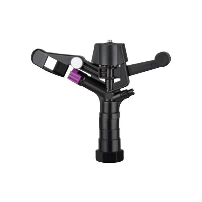 DC-S31-SERIEN Dobbeltdyse Landbruksvann Plastslagsprinkler for vanningssprinkler