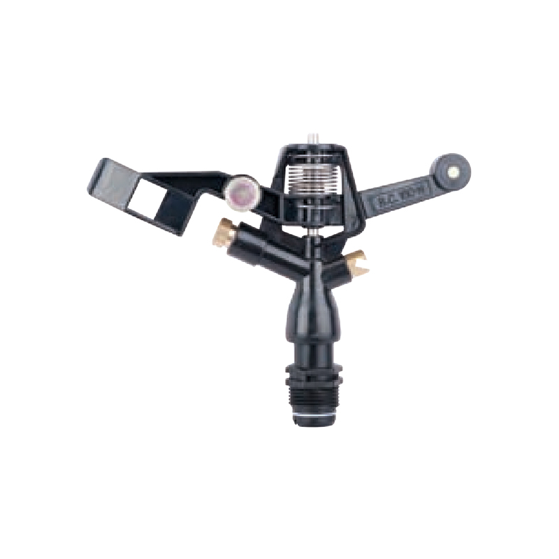 DC-S12-1(RC-160-N) POM landbruksvanningssprinkler med messingdyser